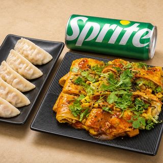 Combo Street Wrap & Ravioli