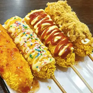 Corn Dog Pollo e Formaggio 1pz