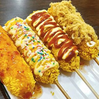 Corn Dog Pollo e Formaggio 1pz