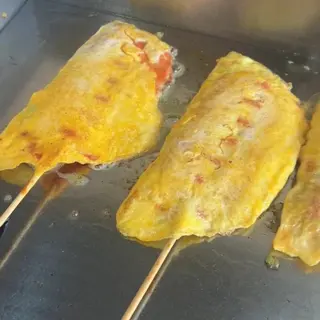 Spiedini di filetto di pollo e Mozzarella Filante (2 pezzi)