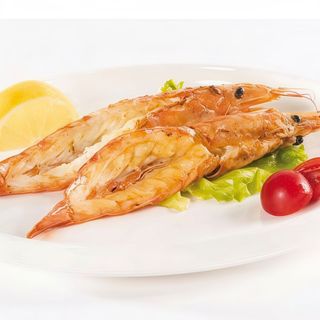 142 Gamberoni alla griglia 5 pezzi