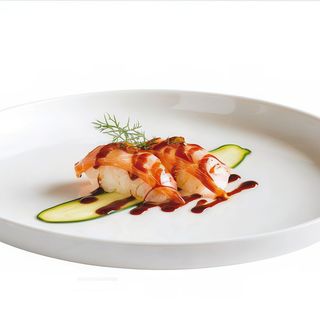 023 Nigiri sake scottato 3 pezzi