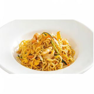 106a Spaghetti freschi  con misto mare