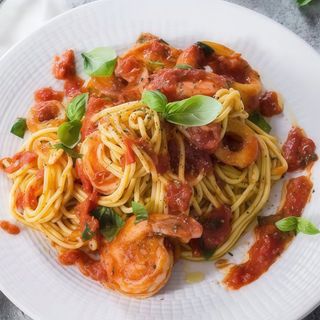 110 Spaghetti misto mare
