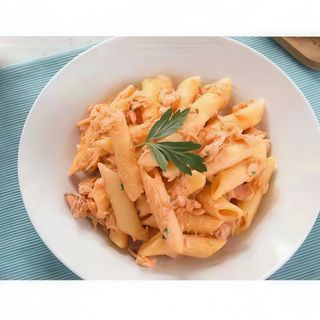 112 Penne al salmone