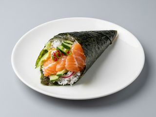 070 Temaki Sesamo spicy ebiten