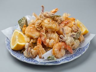 142a Frutti di mare fritti