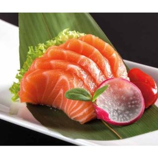 072 Sashimi sake 6 pezzi