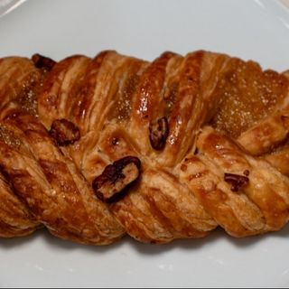 Treccia miele e noci 