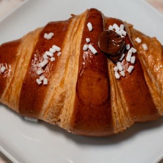 Cornetto ischitano a cioccolato 