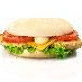 Panino big chicken menù