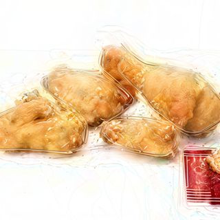 Chicken mix menu
