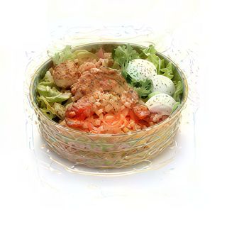 Insalata con pollo tikka
