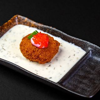 231.SALMON CROQUETTE 3PZ