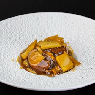 83. BAMBU E FUNGHI CINESI