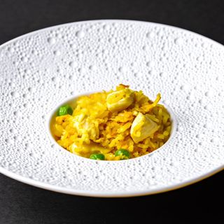 37. RISO CURRY CON POLLO