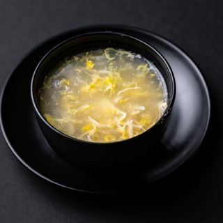 91.ZUPPA MAIS E POLLO