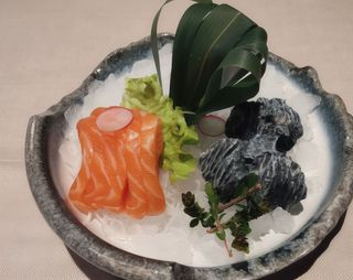 Sashimi salmone small