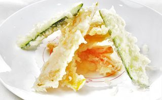 Tempura di verdure