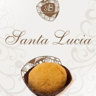 Arancina pistacchio e gamberi