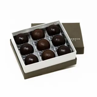 Vassoio da 9 pz praline