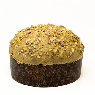 Panettone al pistacchio