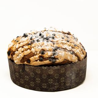 Panettone ai frutti di bosco