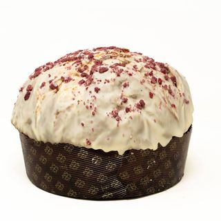 Panettone amarena e albicocca