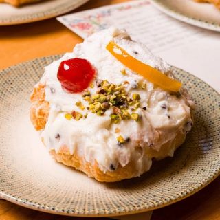 Sfincia grande con ricotta