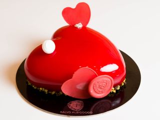 Coccinella a forma di cuore kg.1