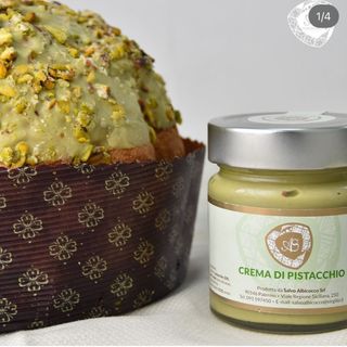PANETTONE AL PISTACCHIO