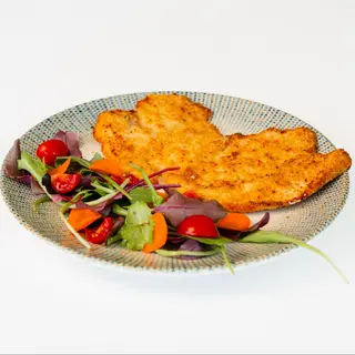 Petto di pollo panato