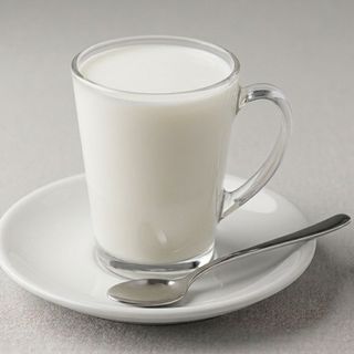 Latte bianco