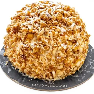 Zuccotto nocciola, cioccolato e caffè