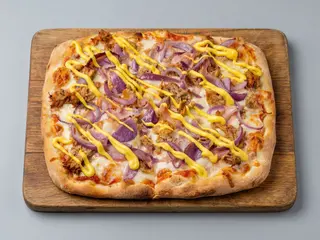 Pulled pizza