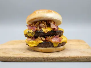 Crispy burger