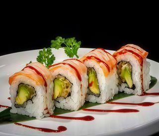 127 Ura sake roll