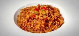 161 Spaghetti di soia con carne