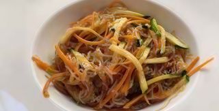 163 Spaghetti soia vegetariana