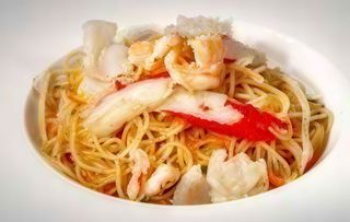 164 Spaghetti riso di mare