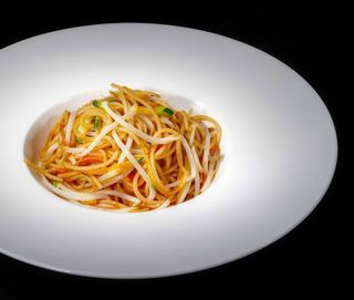 167 Spaghetti vegetariana