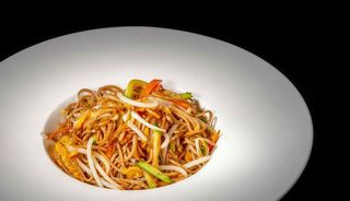 171 Yaki soba vegetariana