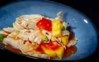 175 Pollo agrodolce