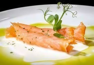 30 Salmone affumicato
