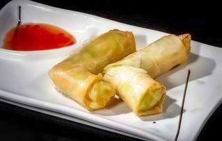 5 Involtini di granchio