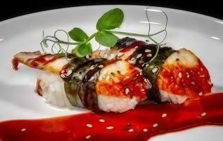 64 Nigiri unagi