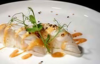 68 Nigiri suzuki flambe 