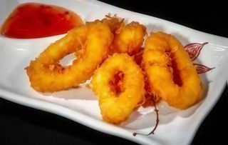 191 Tempura calamari