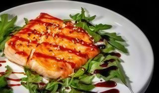201 Salmone grigliato
