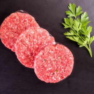 Piadina con hamburger